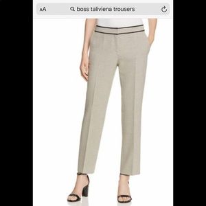 Hugo Boss NWT taliviana trousers size 2